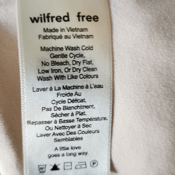 Aritzia Wilfred Free Ling Bustier - Picture 4 of 8